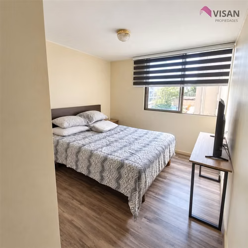 Arriendo 2D 2B Est y Bod en el corazón de Ñuñoa Metro L3y6 - Imagen 15