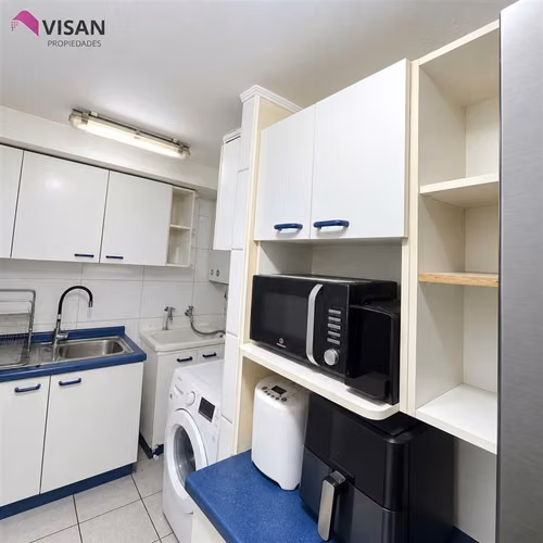 Arriendo 2D 2B Est y Bod en el corazón de Ñuñoa Metro L3y6 - Imagen 11