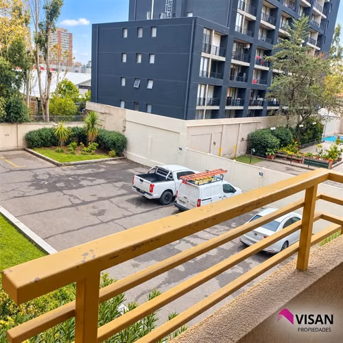 Arriendo 2D 2B Est y Bod en el corazón de Ñuñoa Metro L3y6 - Imagen 8