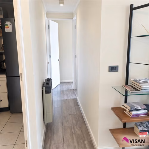 Arriendo 2D 2B Est y Bod en el corazón de Ñuñoa Metro L3y6 - Imagen 13