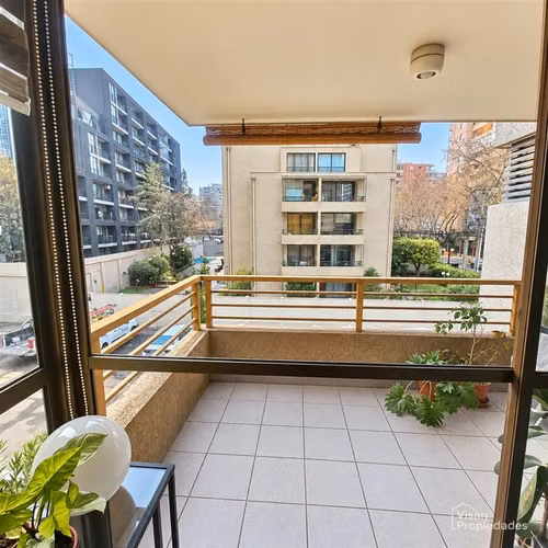 Arriendo 2D 2B Est y Bod en el corazón de Ñuñoa Metro L3y6 - Imagen 7