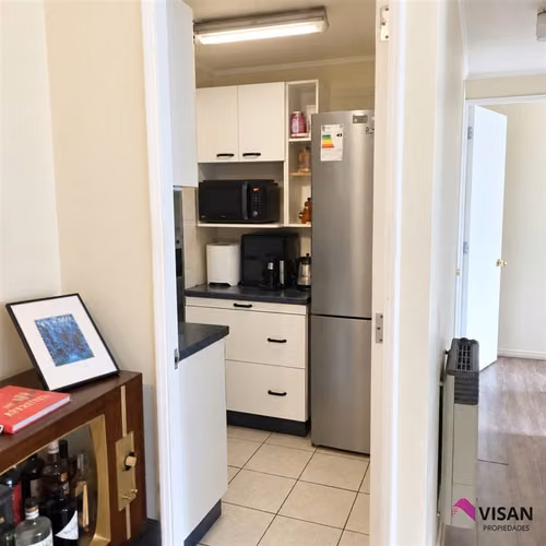 Arriendo 2D 2B Est y Bod en el corazón de Ñuñoa Metro L3y6 - Imagen 9