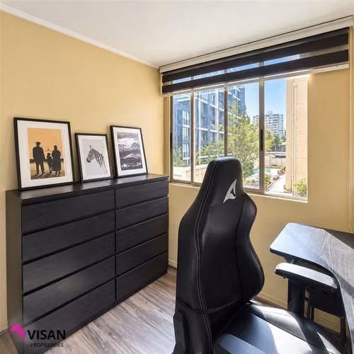 Arriendo 2D 2B Est y Bod en el corazón de Ñuñoa Metro L3y6 - Imagen 23
