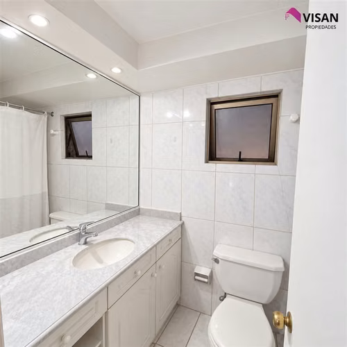 Arriendo 2D 2B Est y Bod en el corazón de Ñuñoa Metro L3y6 - Imagen 20