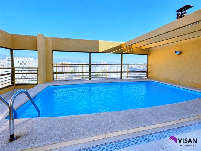 Arriendo 2D 2B Est y Bod en el corazón de Ñuñoa Metro L3y6 - Imagen 28
