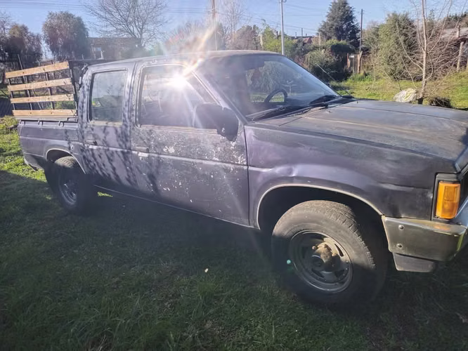 Camioneta D21 Nissan. - Imagen 2