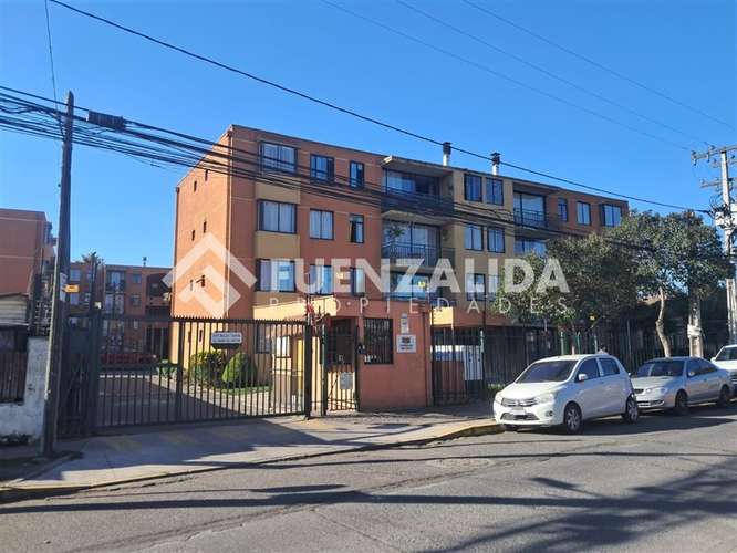Departamento arriendo 3D 2B 1E cercano plaza Maipú