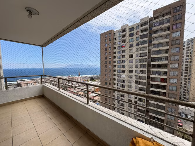 Venta | Departamento 3 dormitorios con vista norponiente | Edificio Terramar I, Antofagasta - Imagen 13