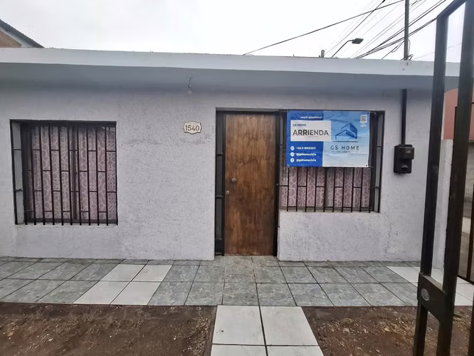 Casa en arriendo Cercana a Av Diego Portales cercana a Terminal de Buses Arica