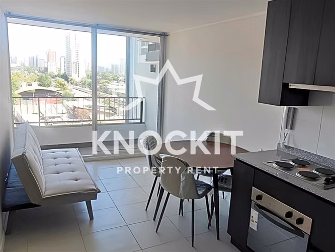 Arriendo Depto Amoblado con Balcón 2D1B en Quinta Normal - Imagen 25