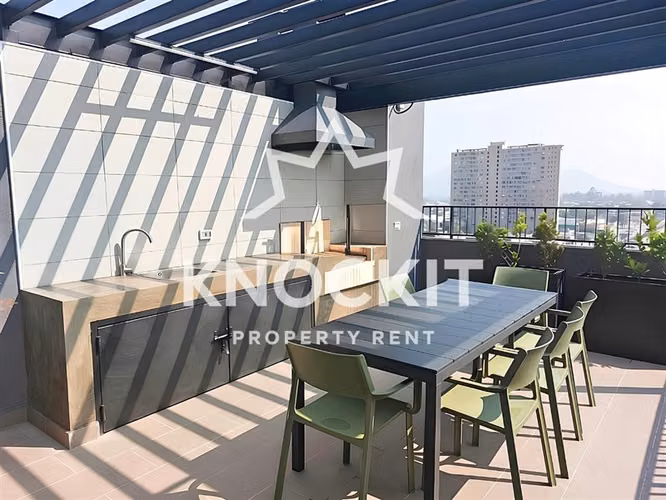 Arriendo Depto Amoblado con Balcón 2D1B en Quinta Normal - Imagen 16