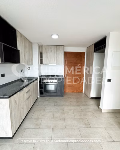 Se arrienda Departamento 2D 1B en Edificio Vivo Caupolicán, Valdivia