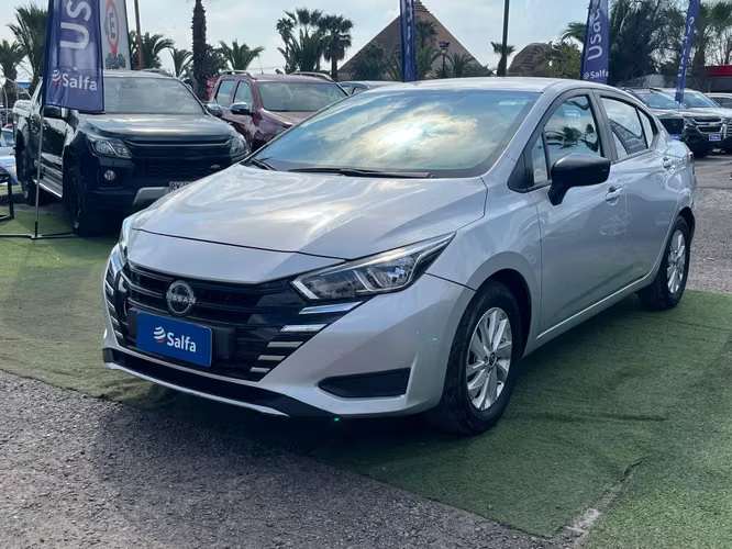 Nissan Versa 1.6 SENSE 4X2 MT 4P 2025