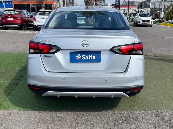 Nissan Versa 1.6 SENSE 4X2 MT 4P 2025 - Imagen 6