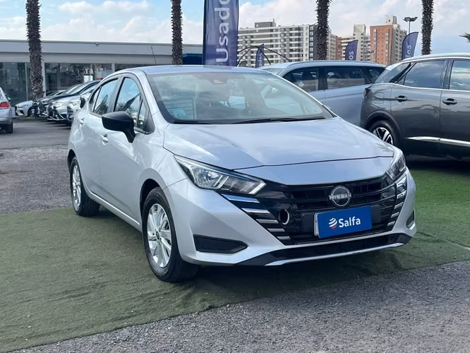 Nissan Versa 1.6 SENSE 4X2 MT 4P 2025 - Imagen 3
