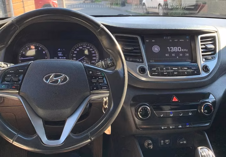 Hiunday tucson 2017 advance 2.0