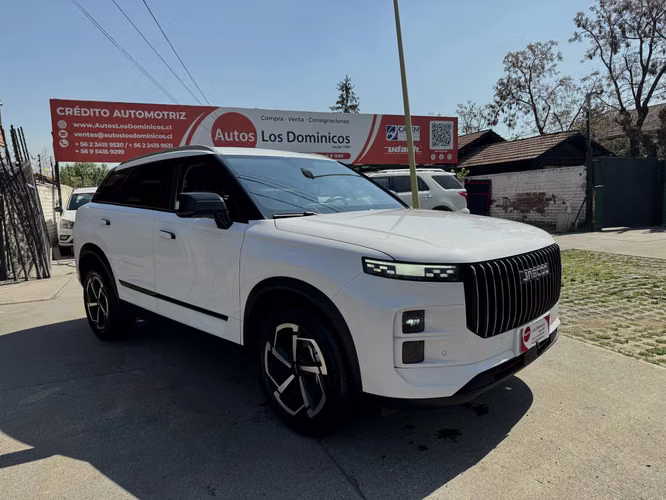JAECOO JAECOO 7 1.6 TURBO AUTOMATICA SOLO 11.500 KM FULL CUERO CARPLAY CAMARA VER EN LAS CONDES 2025