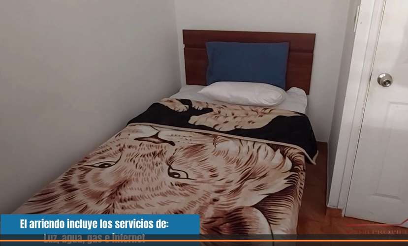 Arriendo Habitación Rinconada/Hospital El Carmen
