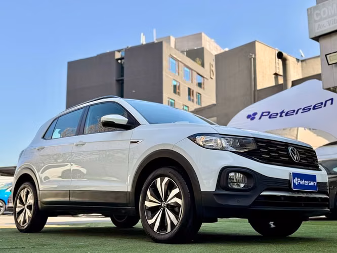 VOLKSWAGEN T-CROSS 1.0 TSI AT COMFORTLINE (RADIO 6,5\) - 2024 | 4653