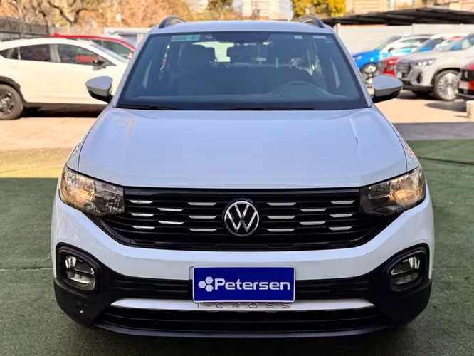 VOLKSWAGEN T-CROSS 1.0 TSI AT COMFORTLINE (RADIO 6,5\) - 2024 | 4653 - Imagen 2
