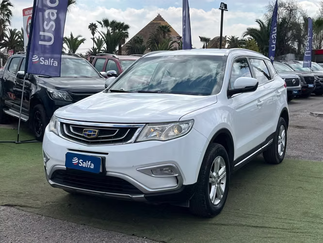 Geely X7 sport 2.0 GS MT 2019