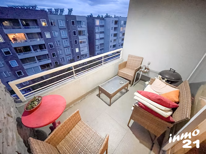 Depto En Condominio Barrio Inglés - Av. Los Conquistadores - Imagen 5