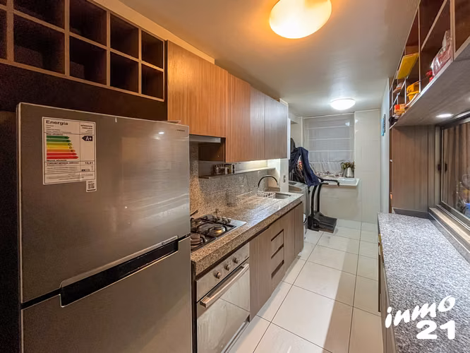 Depto En Condominio Barrio Inglés - Av. Los Conquistadores - Imagen 6