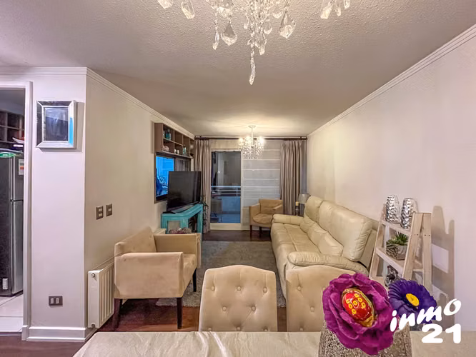 Depto En Condominio Barrio Inglés - Av. Los Conquistadores - Imagen 3