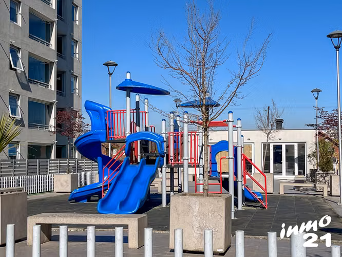 Depto En Condominio Barrio Inglés - Av. Los Conquistadores - Imagen 15
