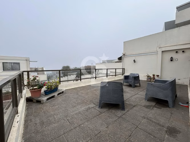 Dpto en Reñaca amplia Terraza con Vista al Mar