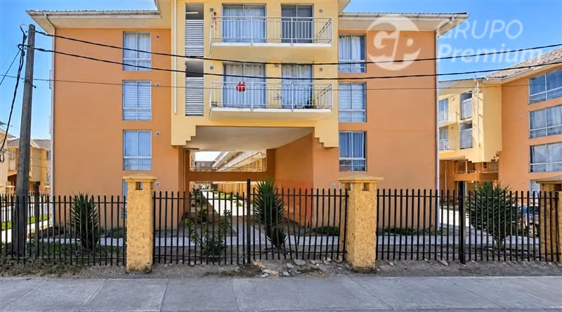 VENTA DEPTO AMOBLADO 3D 1B Y 1E CONDOMINIO VIRACOCHA OVALLE - Imagen 17