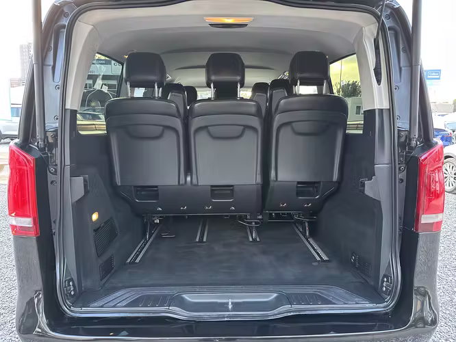 MERCEDES BENZ V 220 2.2 CDI AUT 7+1 DECRETO 80 2015