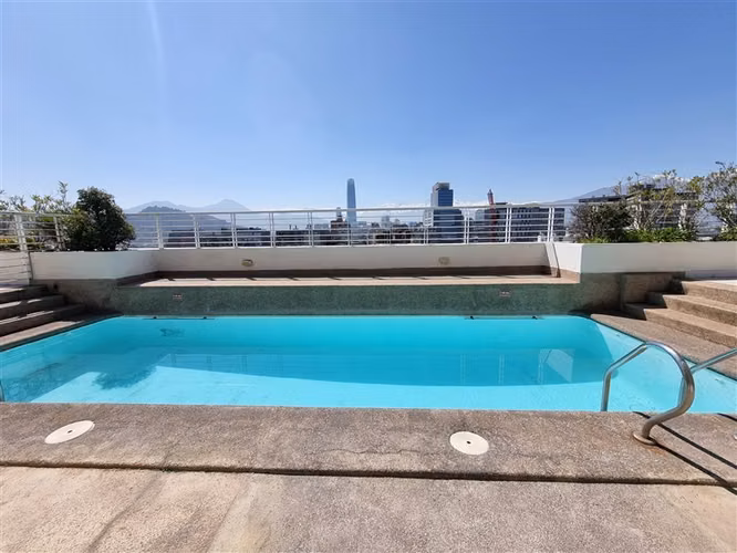 Departamento Amoblado arriendo 2 dorm Providencia Metro M Mo - Imagen 14