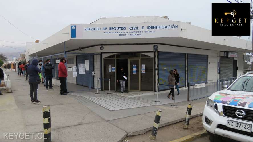 ARRIENDO LOCAL COMERCIAL 253 MT2 SECTOR SUR