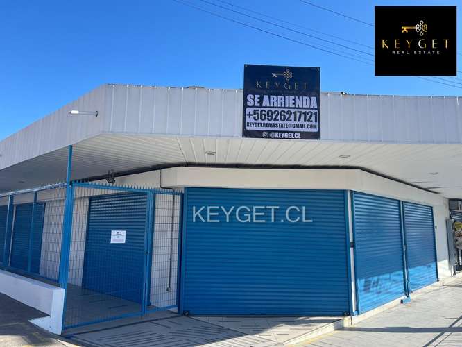 ARRIENDO LOCAL COMERCIAL 253 MT2 SECTOR SUR