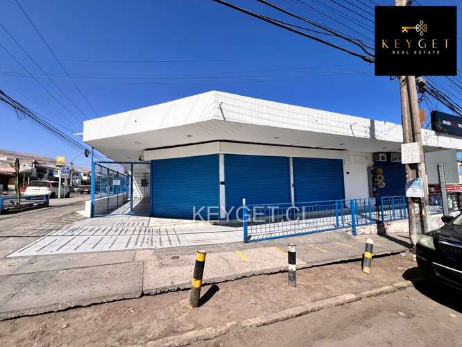ARRIENDO LOCAL COMERCIAL 253 MT2 SECTOR SUR