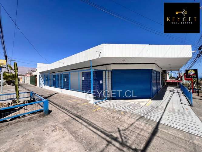 ARRIENDO LOCAL COMERCIAL 253 MT2 SECTOR SUR