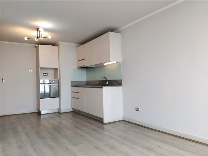 Venta Depto 1 Dorm Metro San Alberto Hurtado - Imagen 2
