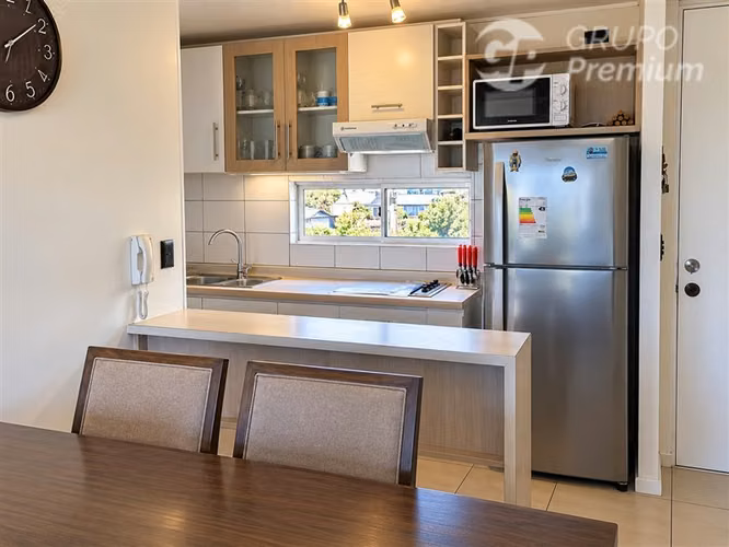EXCELENTE Departamento de 3D.2B. en El Tabo - Imagen 9