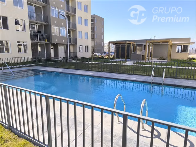 Departamento NUEVO en arriendo de 3 dorm. en Cerrillos