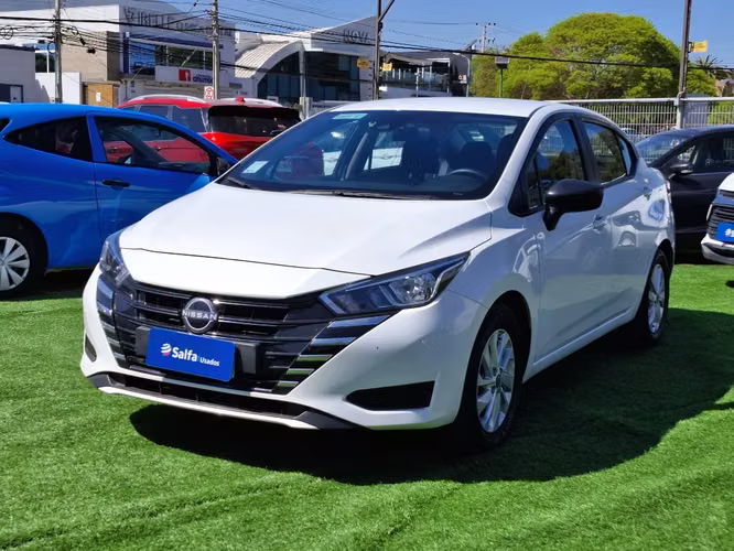 Nissan Versa 1.6 SENSE 4X2 MT 4P 2025