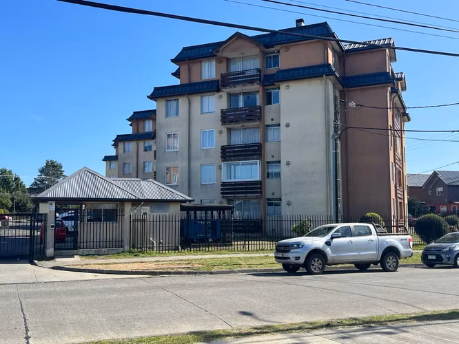 Se vende dpto. 2 dorm en Carlos Krahmer Valdivia