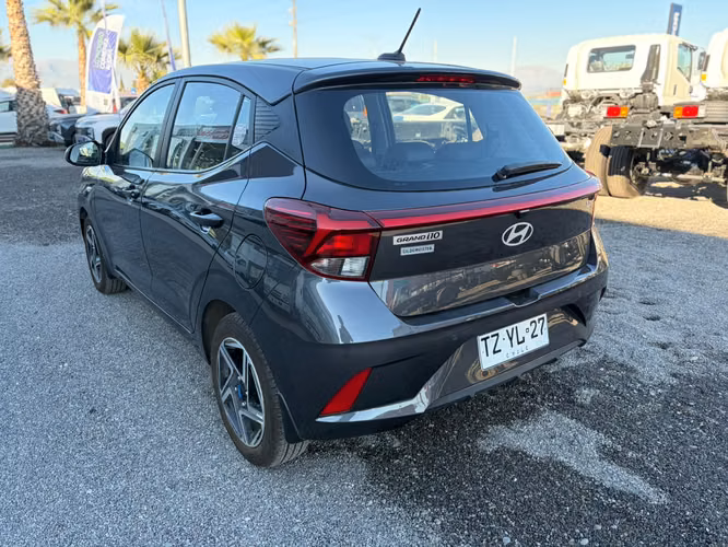 HYUNDAI GRAND I10 1.2 HB PLUS FL MT - Imagen 4