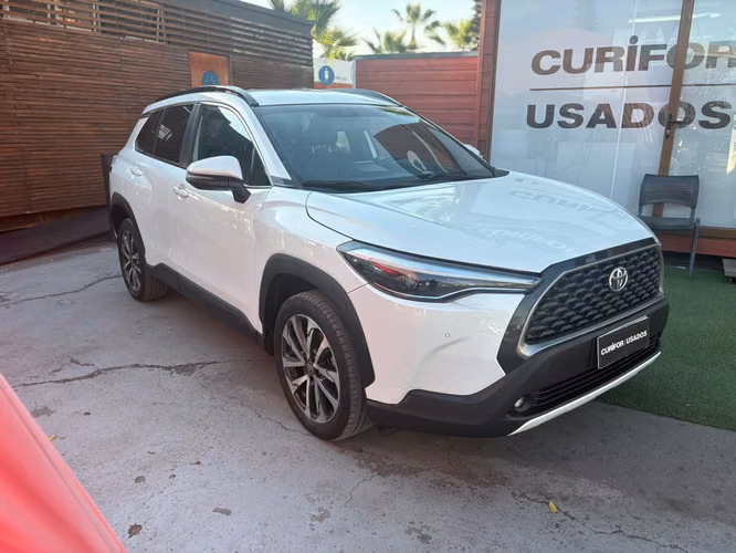 TOYOTA COROLLA CROSS 2.0  SEG AT