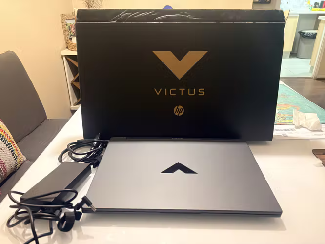 HP Victus Gamer RTX 3050 6GB / i5 / 16GB RAM – Prácticamente nuevo