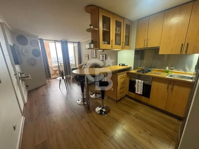 Depto. en venta cerca de Metro Salvador, Providencia - Imagen 2