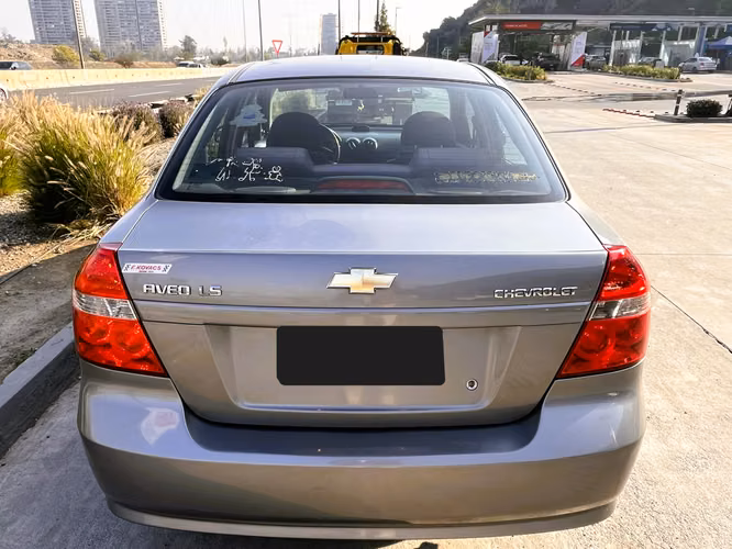 Chevrolet Aveo LS ABS 2009 | Única dueña | 181.949 km reales - Imagen 7