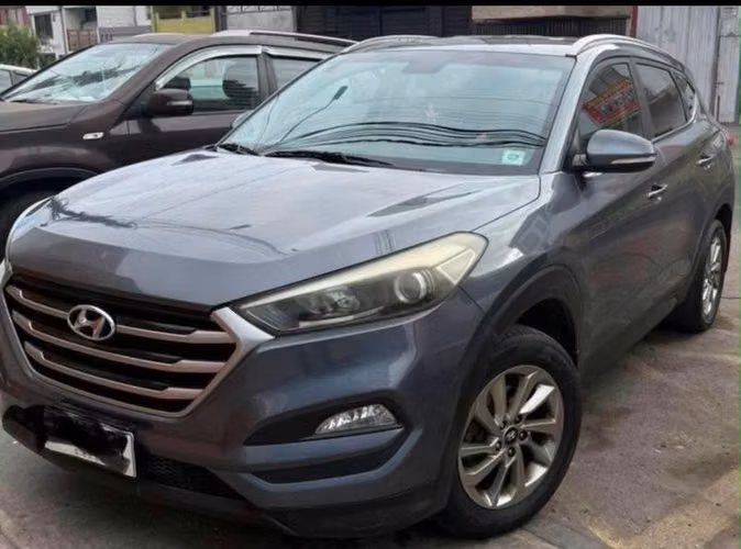 Hyundai tucson 2017