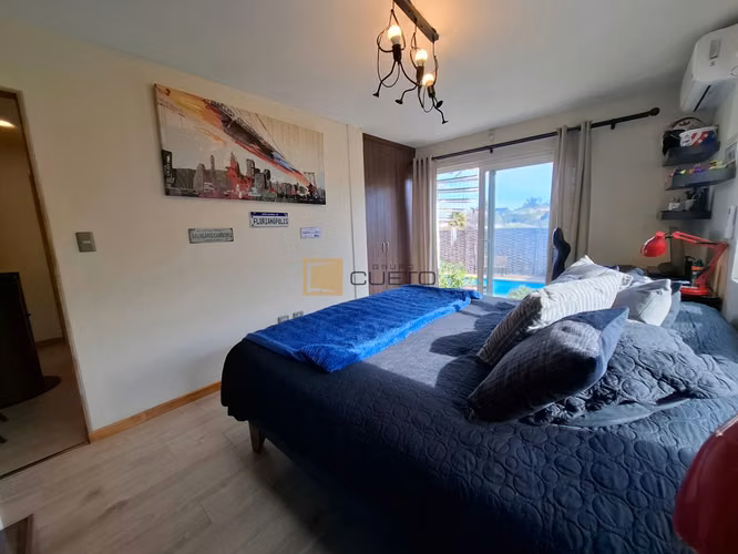 Elegante Casa en venta 5D4B en Barrio Norte Villa Alemana - Imagen 35
