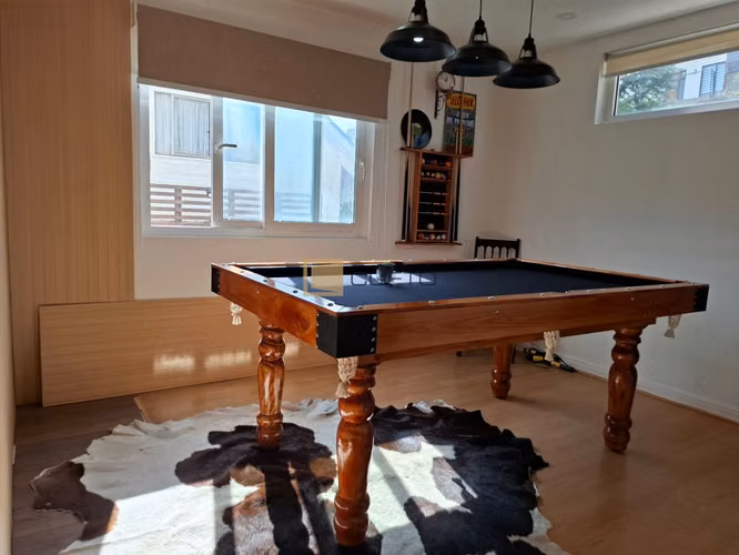 Elegante Casa en venta 5D4B en Barrio Norte Villa Alemana - Imagen 13